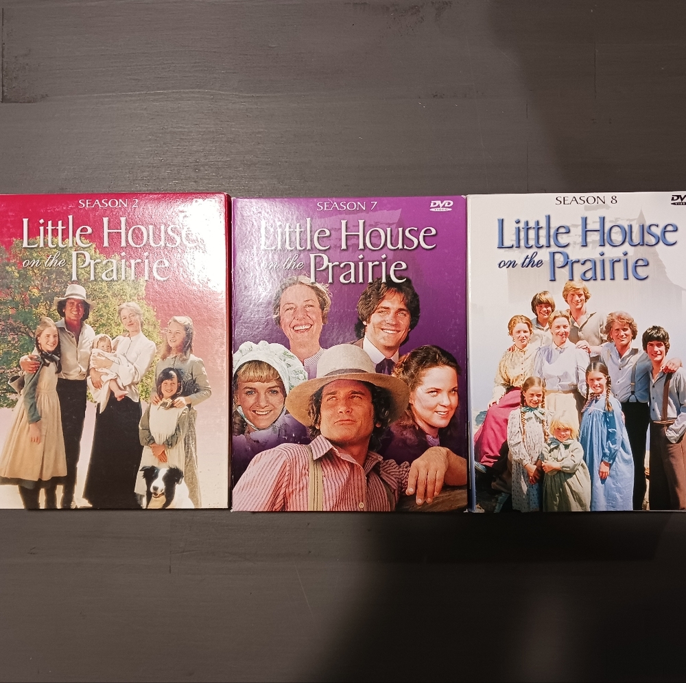 Little House on the Prairie DVD Sets